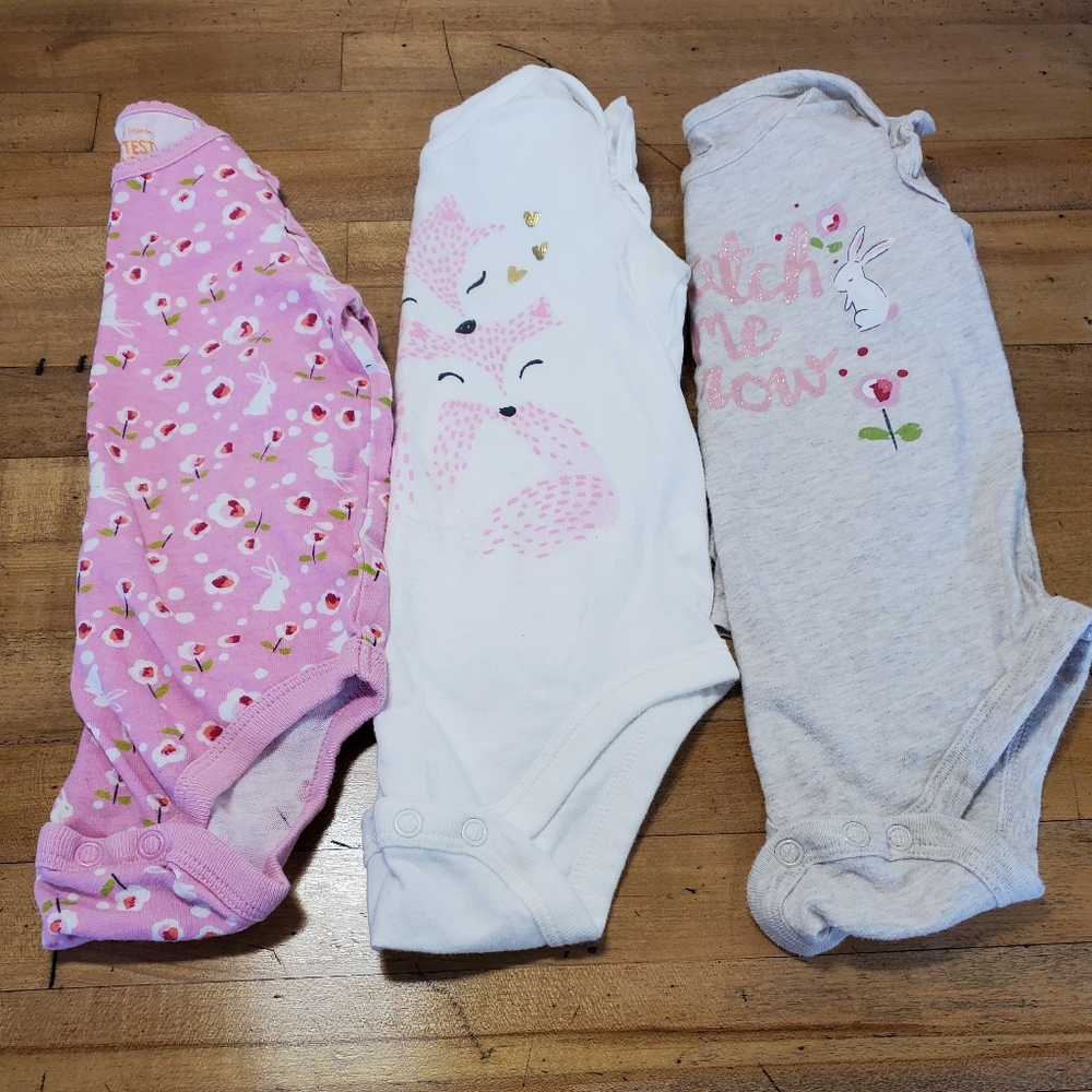 Jumping Beans LNG Sleeve onesies